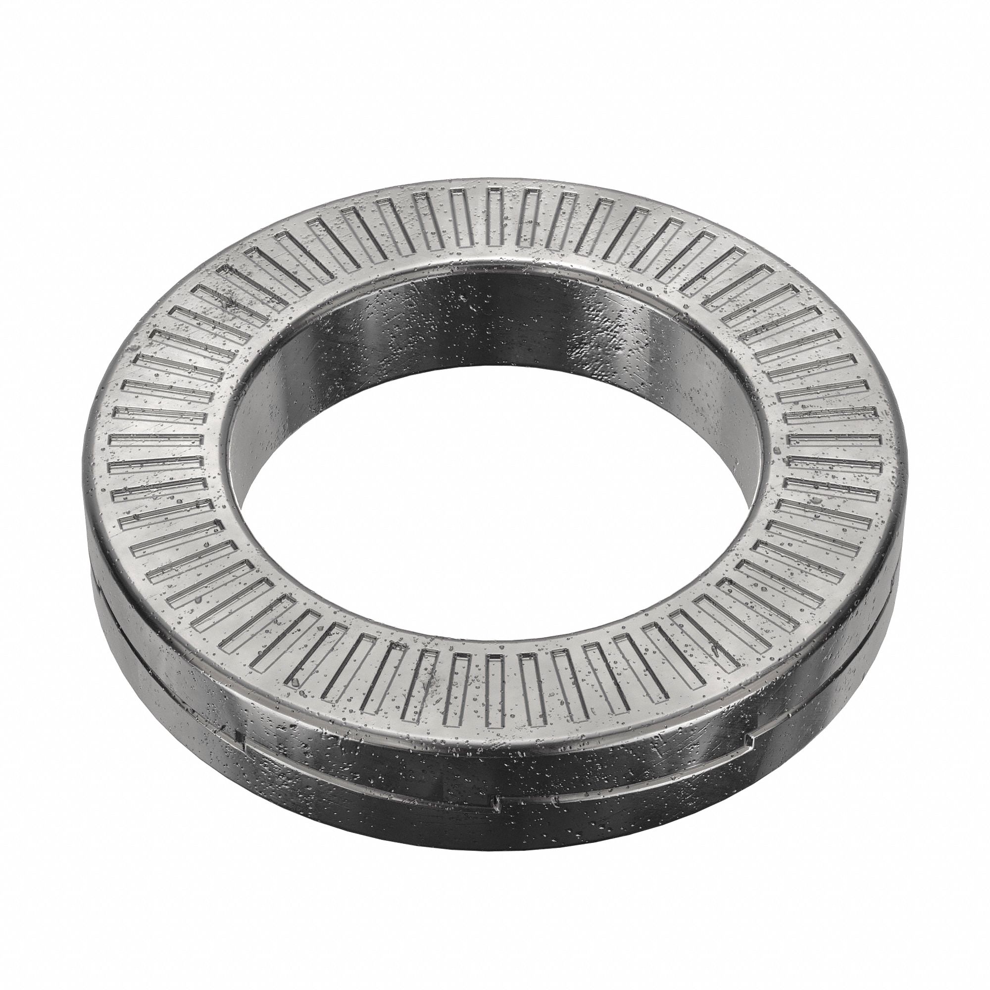 WEDGE LOCK WASHER, FOR SCREW SIZE 5/16 IN, WEDGE LOCK, STEEL, DELTA PROTECT, STEEL, GRADE 2, 200 PK