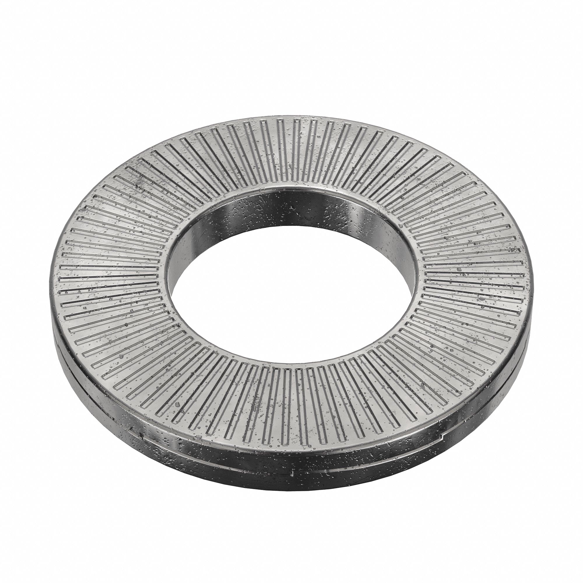 Wedge Lock Washer: Advanced Corrosion Resist, Steel, M10 Screw Sz, 10.7 mm Max. Inside Dia, 200 PK