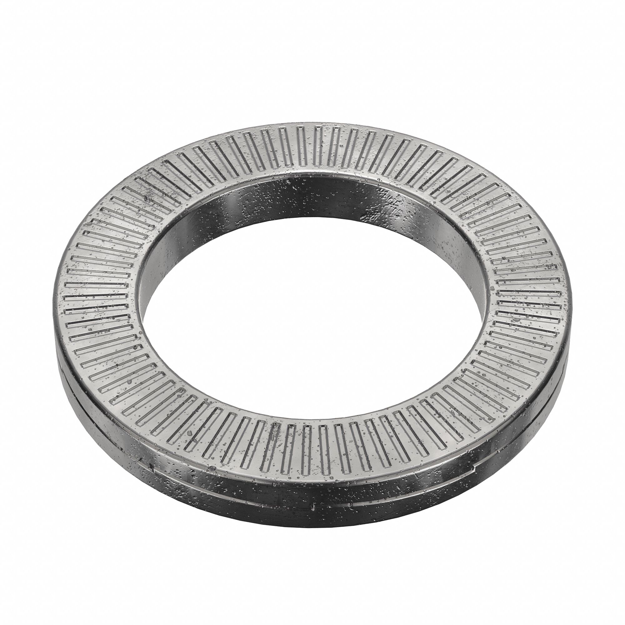 WEDGE LOCK WASHER, FOR SCREW SIZE M12, WEDGE LOCK, STEEL, DELTA PROTECT, 13MM ID, 200 PK