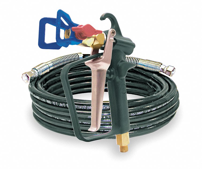 Airless Gun Hose Kit,3000psi,Tip 0.015In Grainger