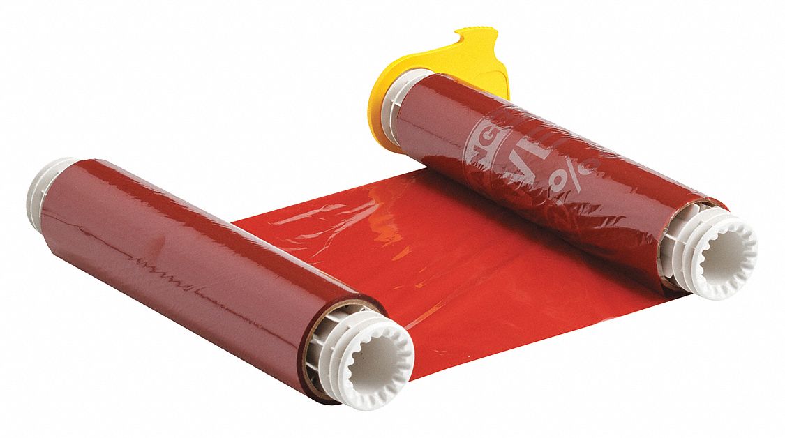 8 51/64 in x 200 ft, Red, Single-Color Printer Ribbon - 5RV92|13514 ...