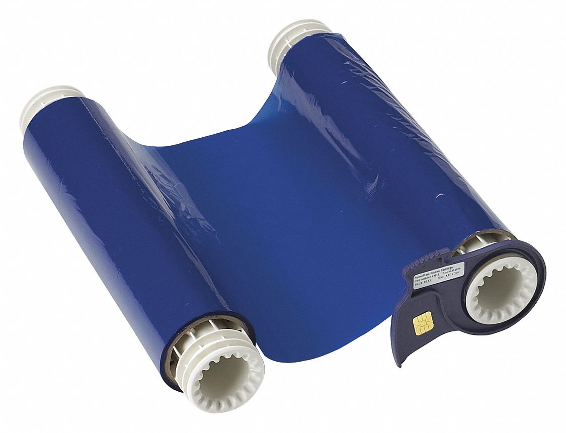 5RV93 - D9005 Ribbon Cartridge Blue 200 ft L