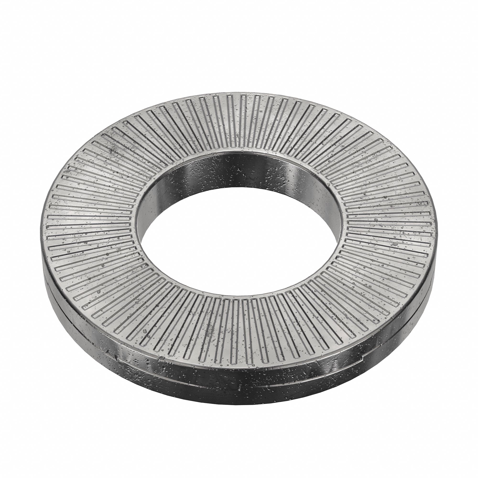 WEDGE LOCK WASHER, FOR SCREW SIZE M12, WEDGE LOCK, STEEL, DELTA PROTECT, 13MM ID, 100 PK