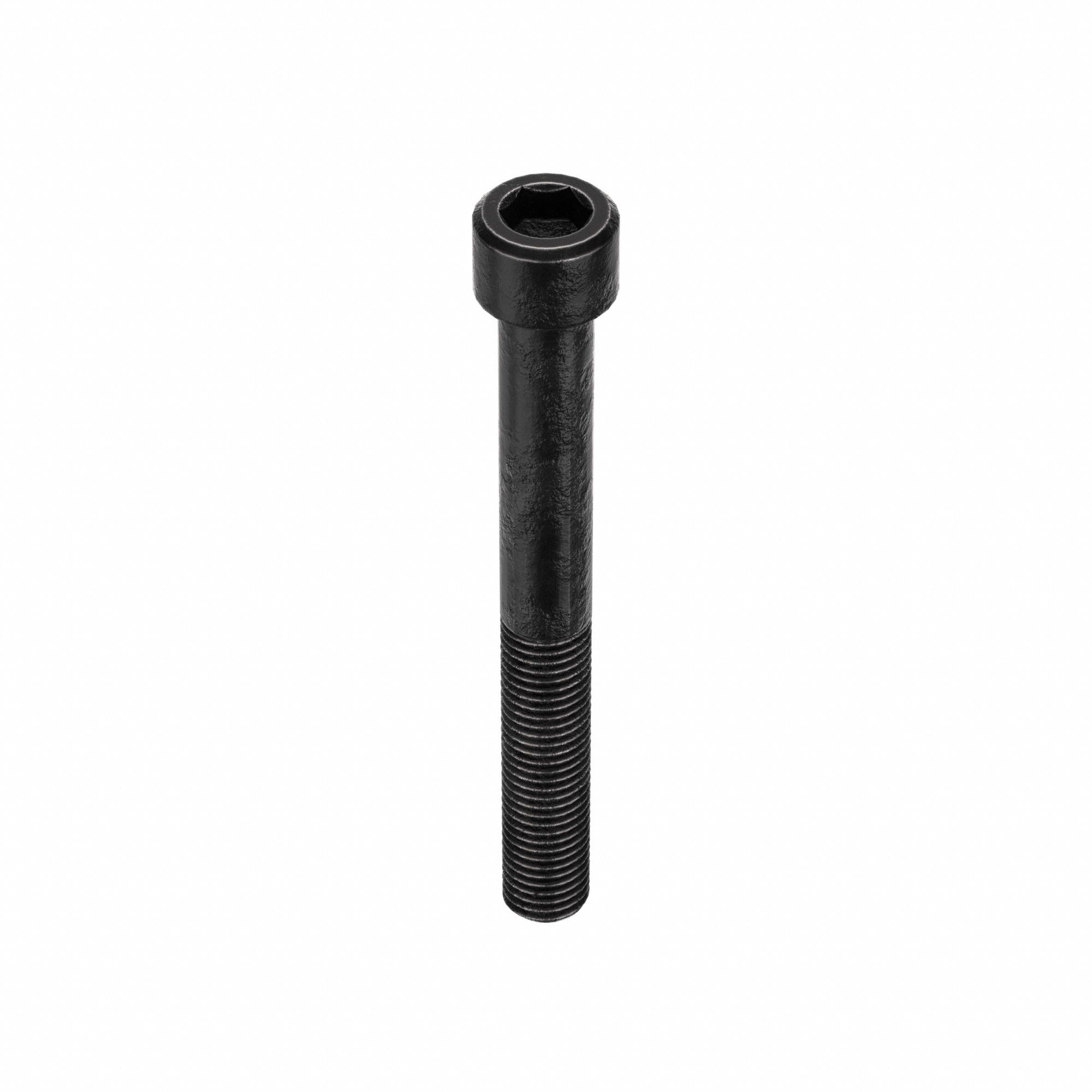 Socket Head Cap Screw: 3/4"-10 Thread Size, 6 1/2 in Lg, Std, Black Oxide, Alloy Steel, 10 PK