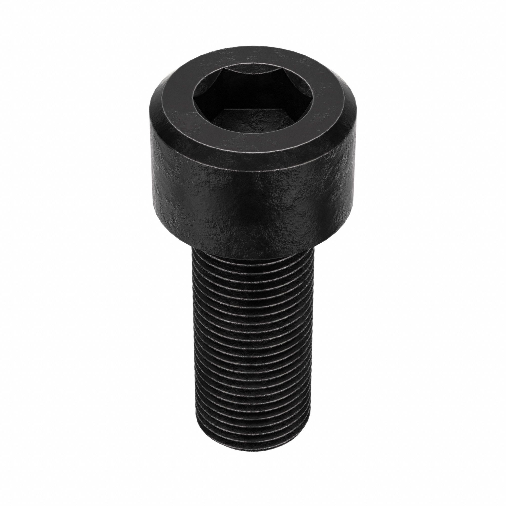 SOCKET HEAD CAP SCREW, ⅝"-18 THREAD, 1½ IN L, STANDARD, BLACK OXIDE, ALLOY STEEL, 25 PK