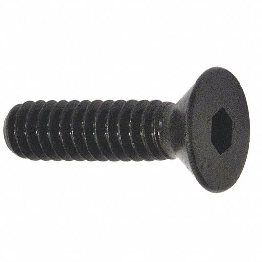 Kerr Lakeside Socket Flat Head Cap Screw 5 8 11 Tr Size 1 1 4 In Lg 3⁄8 In Dr Size Hex