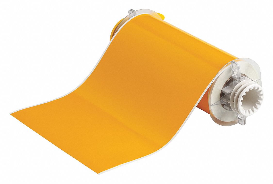 RUBAN POWERMRK VINYLE JAUNE 8.125PO