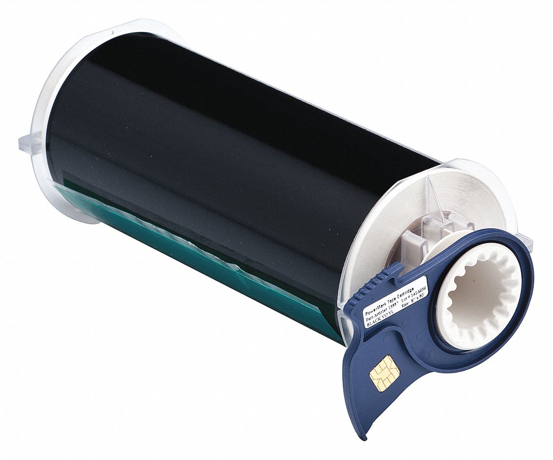 POWERMARK-BANDE VINYL NOIR 8.125POX