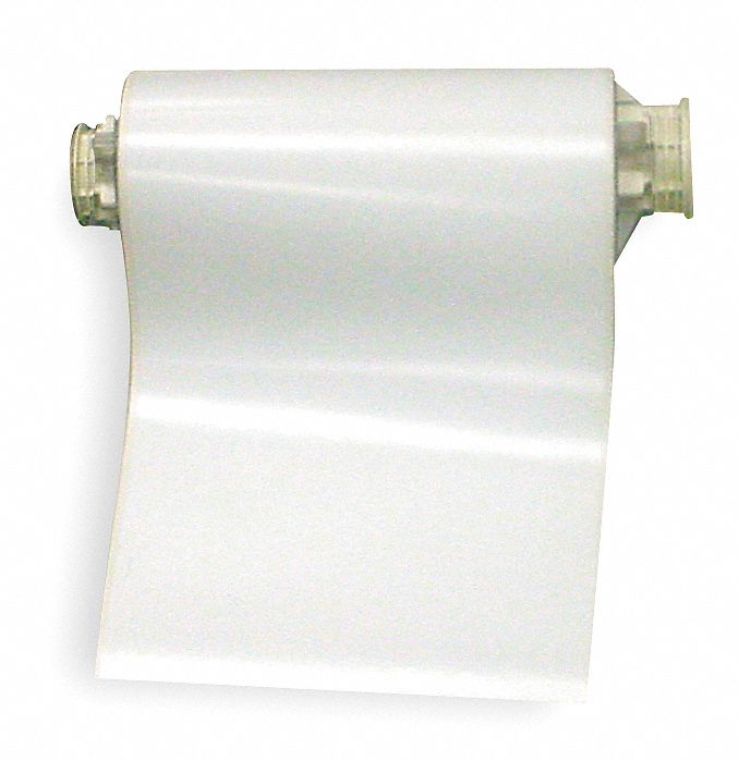 RUBAN POWERMRK VINYLE BLANC 8.125PO