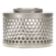 Suction Strainer,  Perforation Shape and Location Side Round,  3 in NPSM Inlet,  Stainless Steel