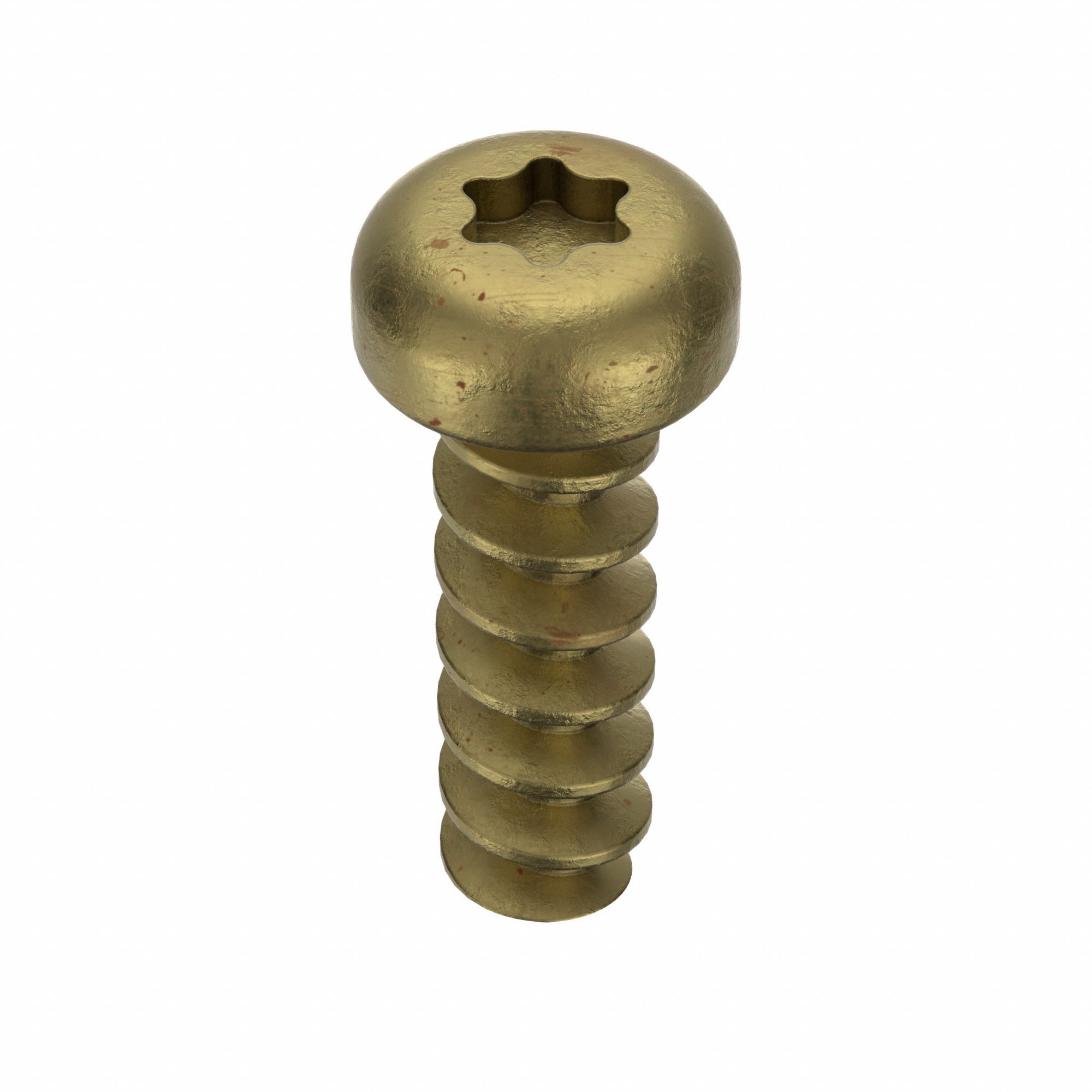 Thread Rolling Screw, M3, Pan, 7.9mm L, PK10