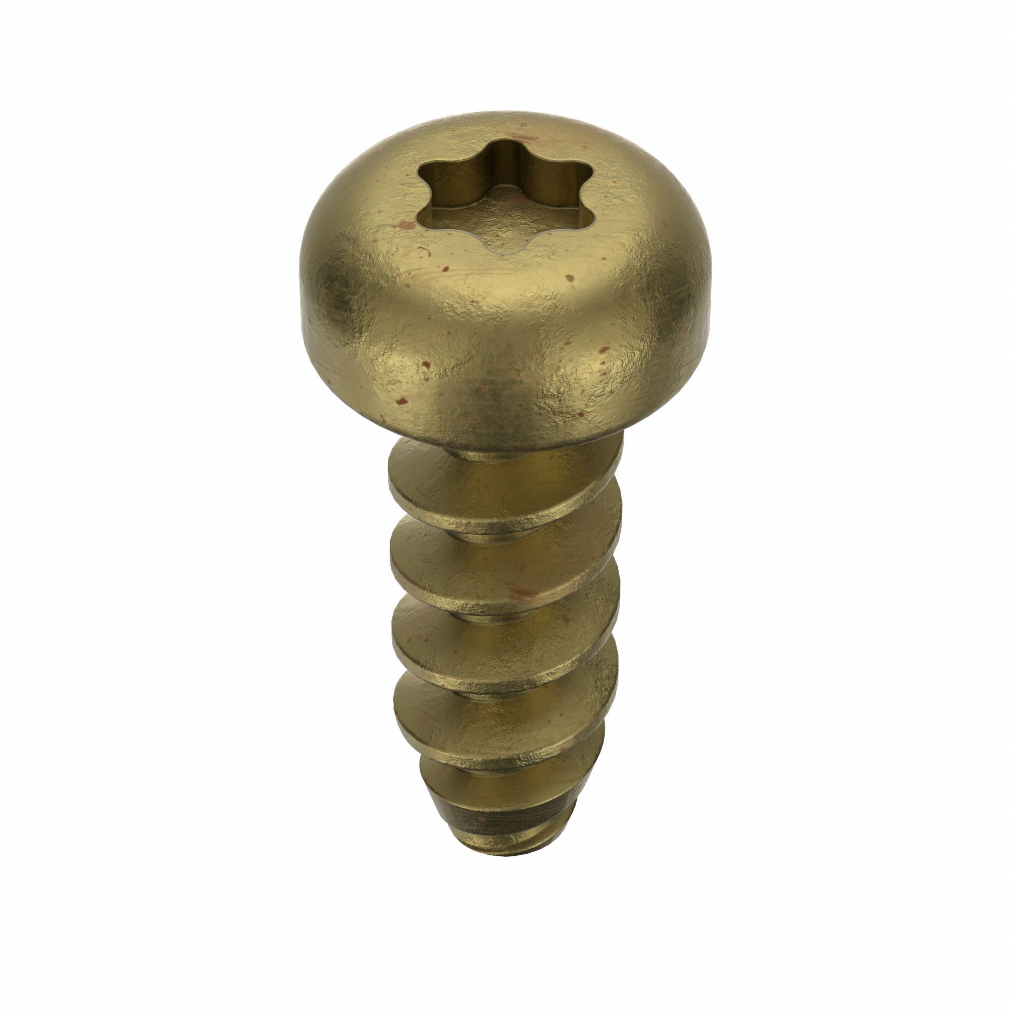 M3.5 Size, 7.5 mm Lg, Thread Rolling Screw 5RXC0TRS9 Grainger