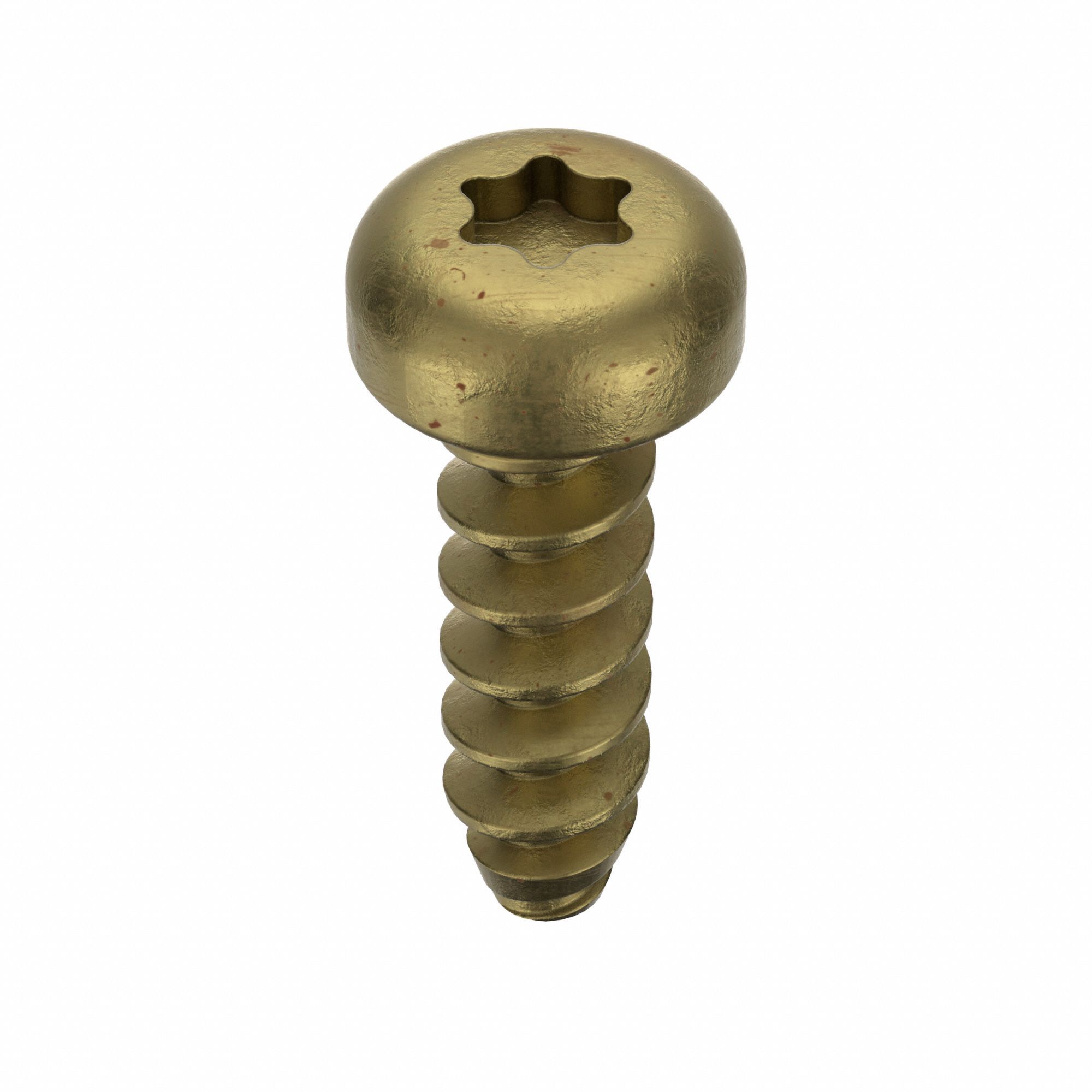 Thread Roll Screw, M3.5, Pan, 9.5mm L, PK10