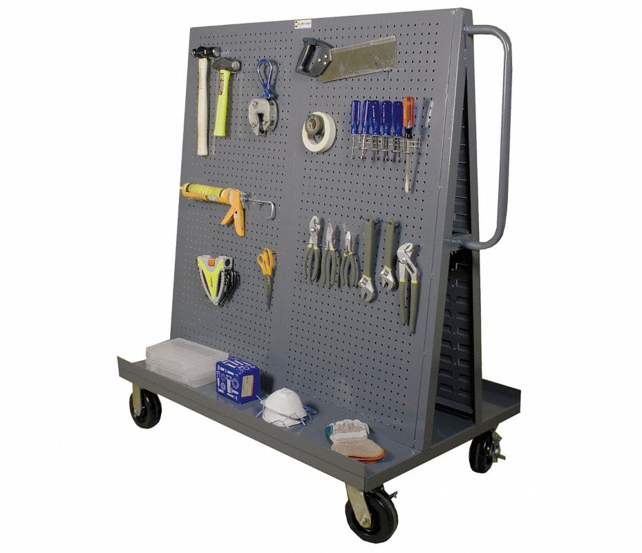 GRAINGER APPROVED Rack Móvil,57