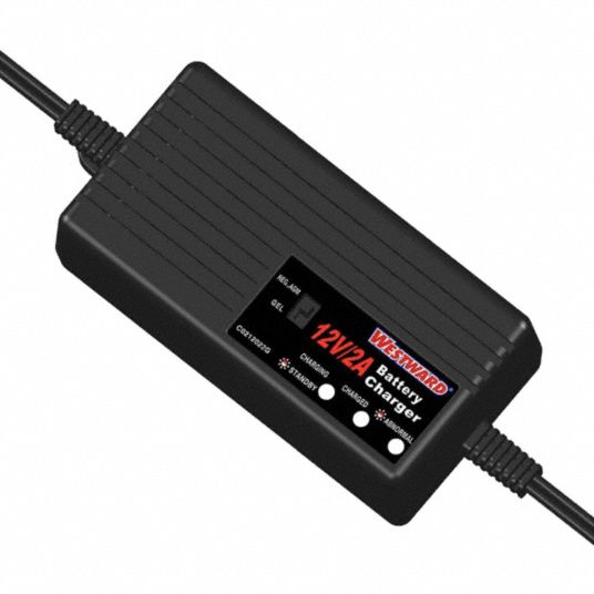 WESTWARD Battery Charger CEC approved directly, Handheld Portable