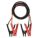 BOOSTER CABLE, CRIMPED, 8 AWG, SPRING CLAMP GRIP, 12 FT CABLE L, BLACK/ORANGE, 200 A