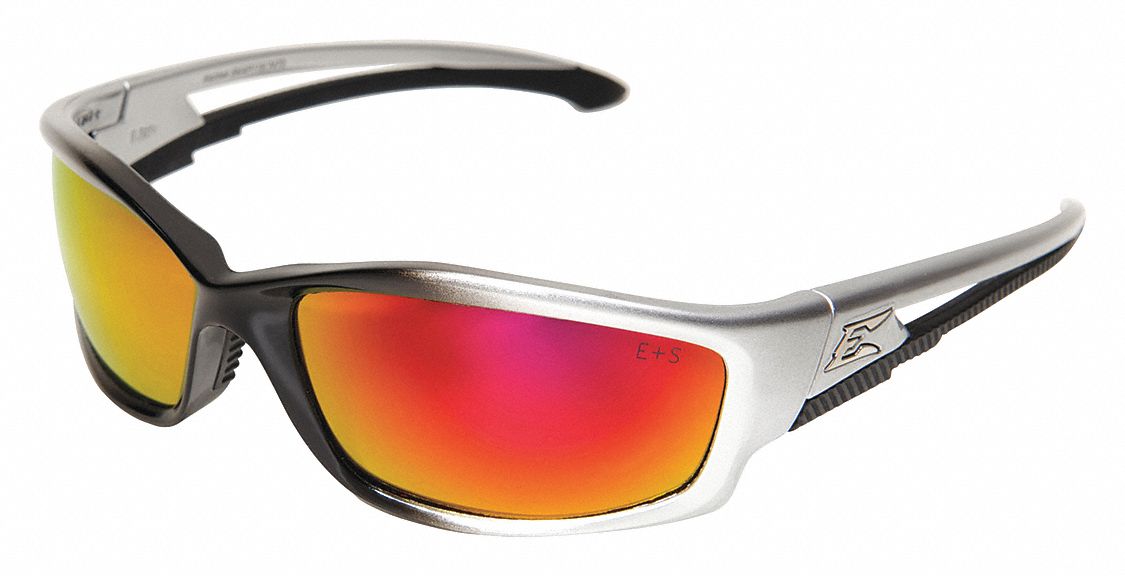 EDGE EYEWEAR Kazbek-Black/AP Red Mir 5RXV9