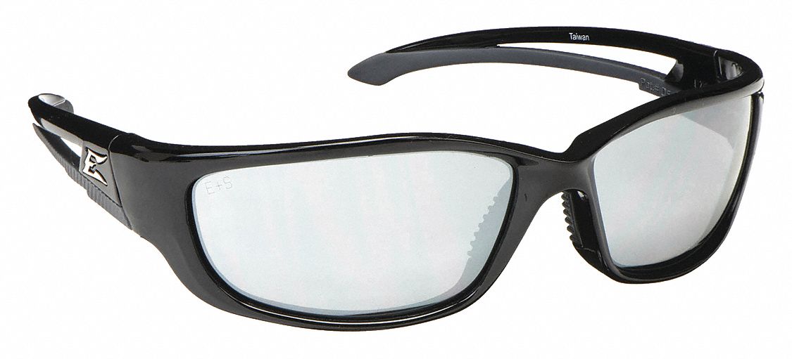 EDGE EYEWEAR, Wraparound Frame, Full-Frame, Safety Glasses - 5RXW3|SK ...