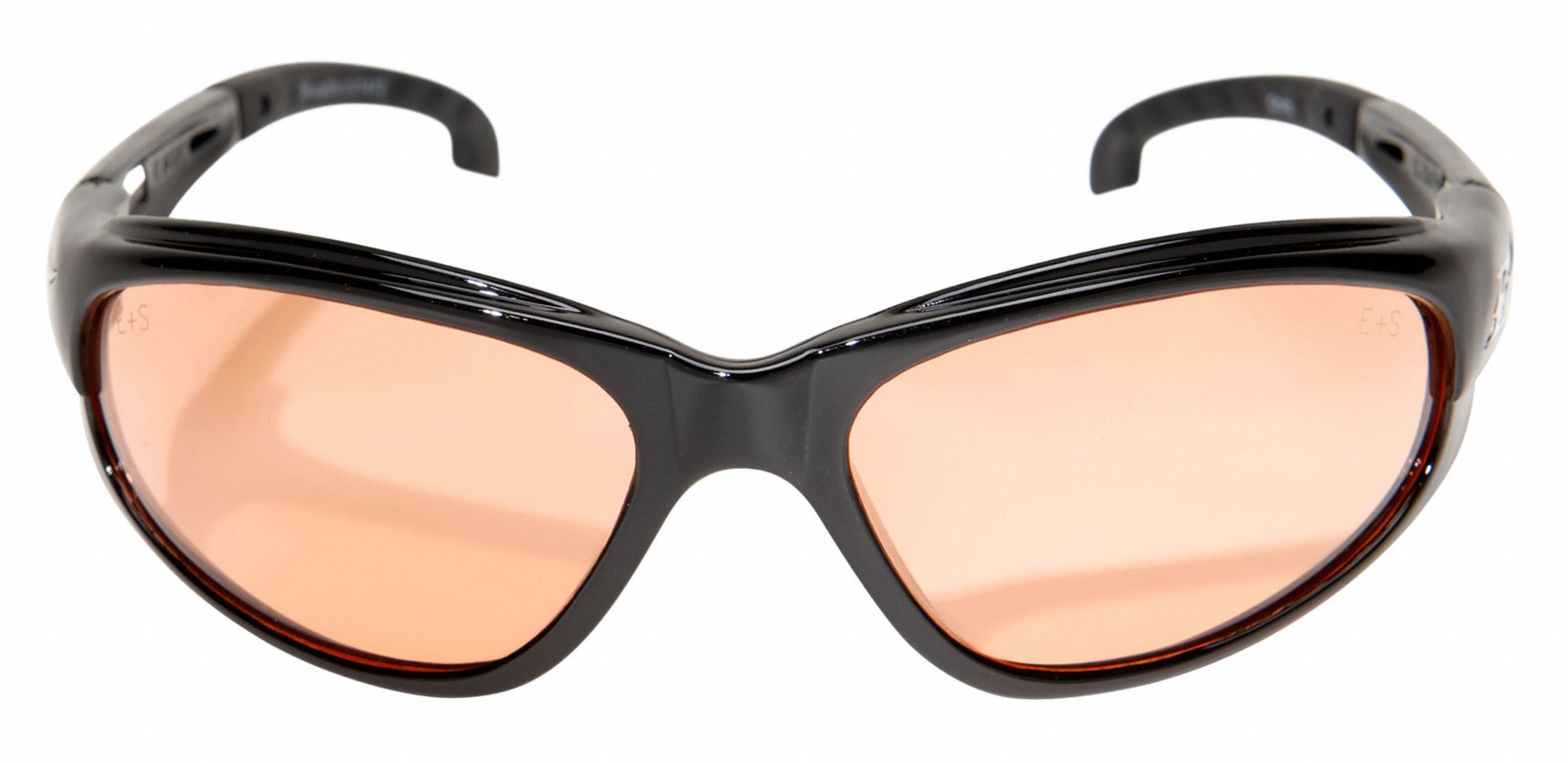 EDGE EYEWEAR Dakura ScratchResistant Safety Glasses , Amber Lens Color