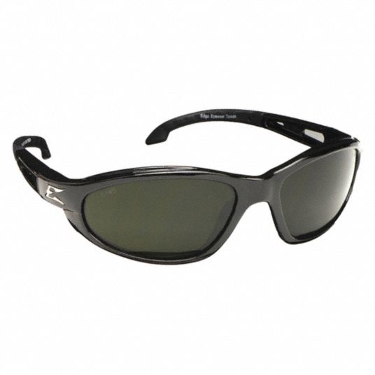 EDGE EYEWEAR, Wraparound Frame, FullFrame, Welding Safety Glasses 5RXX7SW11IR5 Grainger