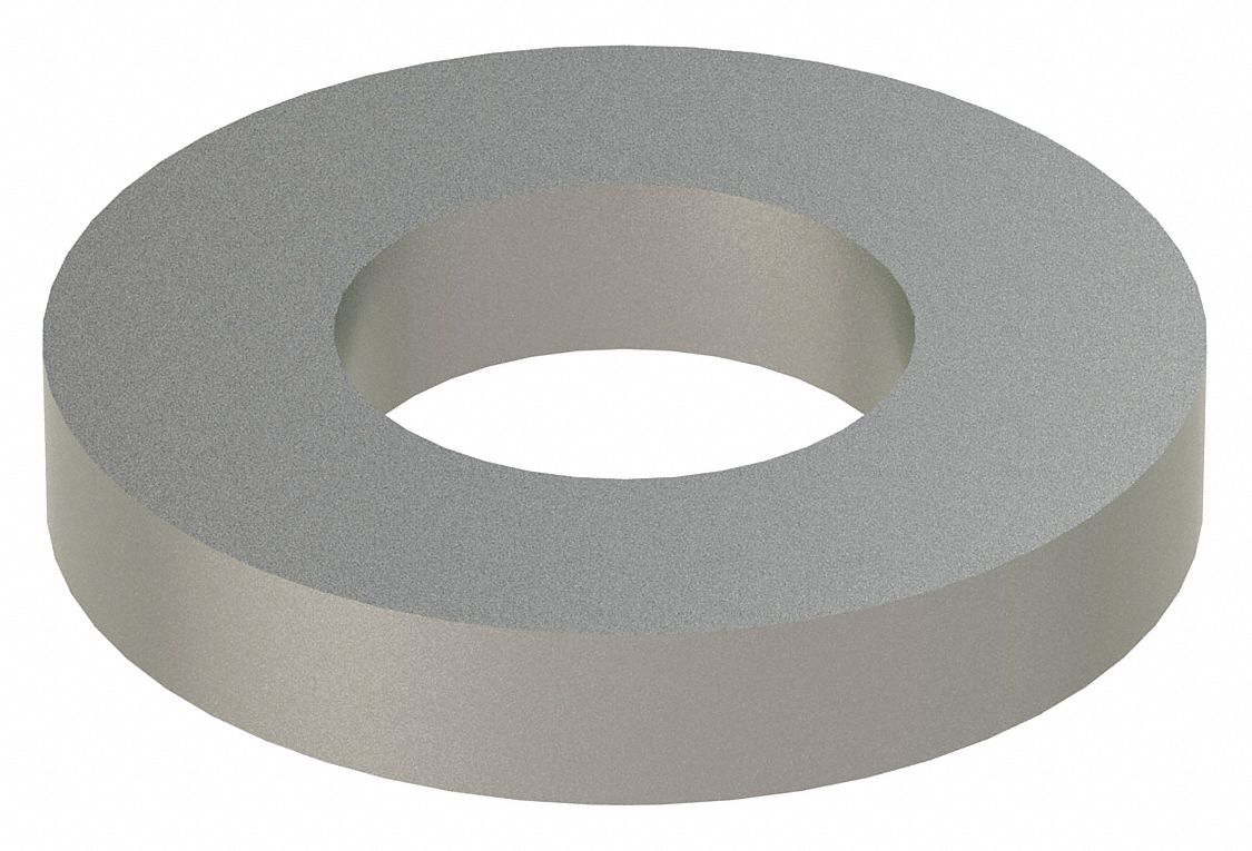 Flat Washer: 18-8, Stainless Steel, 5/8 in Screw Sz, 0.656 in In Dia, 1 5/16 in Out Dia, 18-8, 5 PK