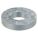 THICK WASHER, FOR ¼ IN SCREW, STEEL, THROUGH HARDENED, ZINC YELLOW, 0.281 IN ID