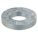 THICK WASHER, FOR SCREW SIZE 5/16 IN, STEEL, THROUGH HARDENED, ZINC YELLOW, 0.344 IN ID