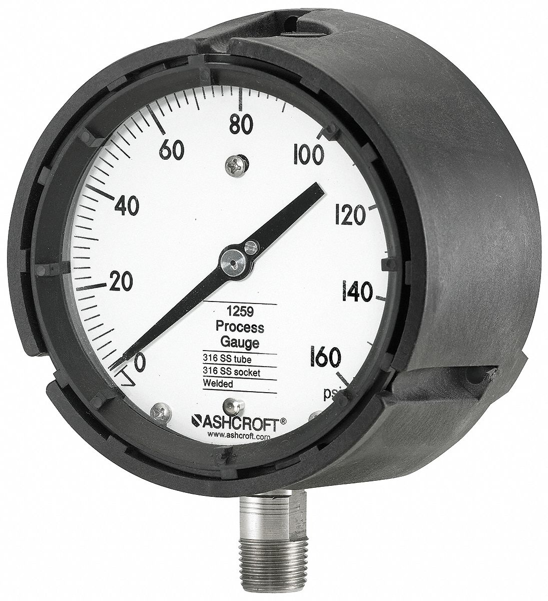 Ashcroft USA MADE 160 psi industrial gauge Air Compressor Regulator Gas 