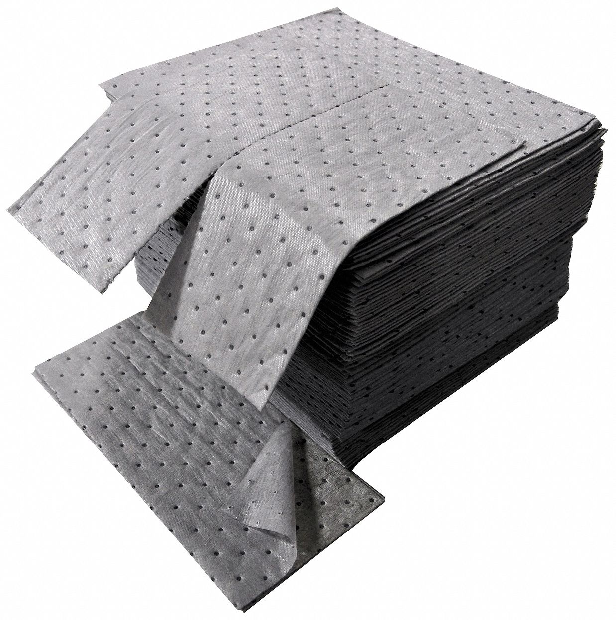 Case of 100 Automotive Interior Protection88-100-100PK Universal Absorbant Industrial Strength Pad, 