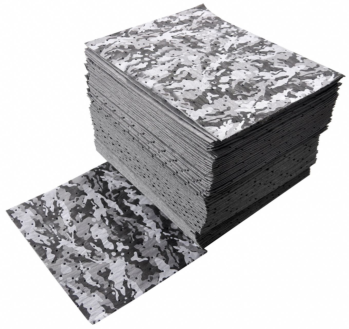 Absorb Pad, Universal, Gray Camo, PK50