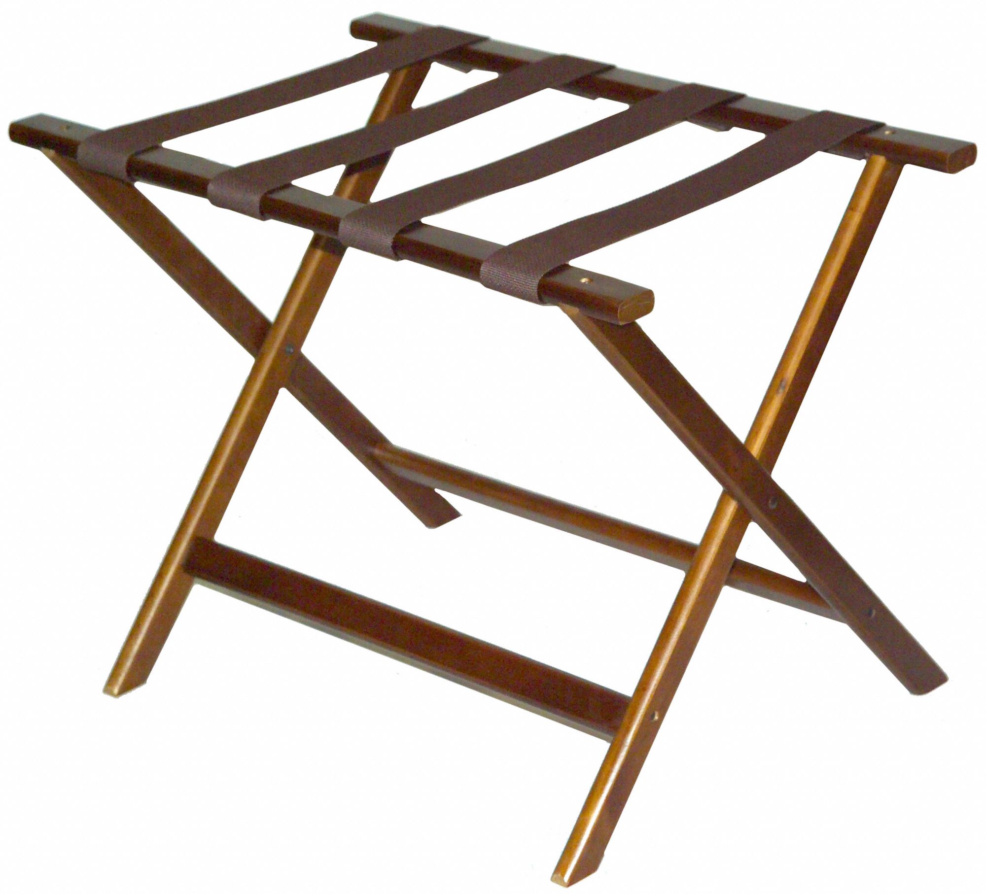 CSL, Wood, Dark Oak Finish, Flat Top Luggage Rack 5RZT0277DK Grainger
