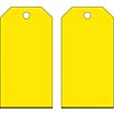 Blank Tear-Resistant Colored Shipping Tags