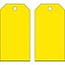 Blank Tear-Resistant Colored Shipping Tags