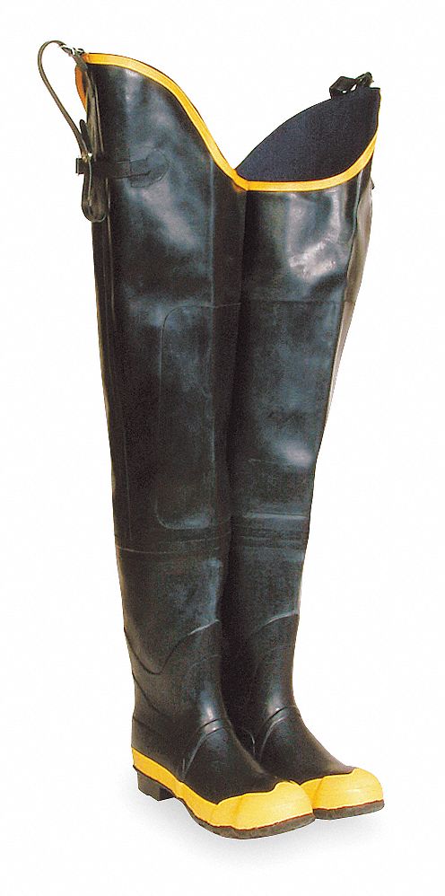 steel toe hip waders