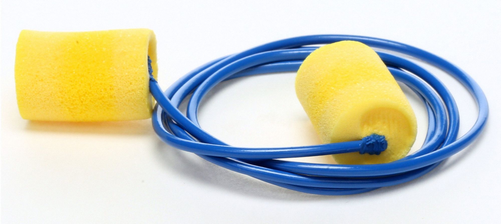 3M Ear Plugs Cylinder, 29 dB NRR, Gen Purpose, Corded, Disposable