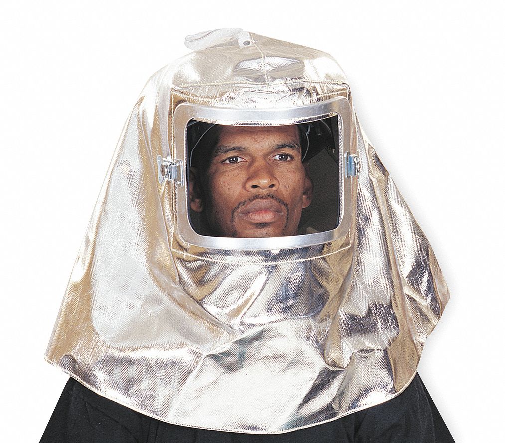 Hood, Aluminized Rayon,