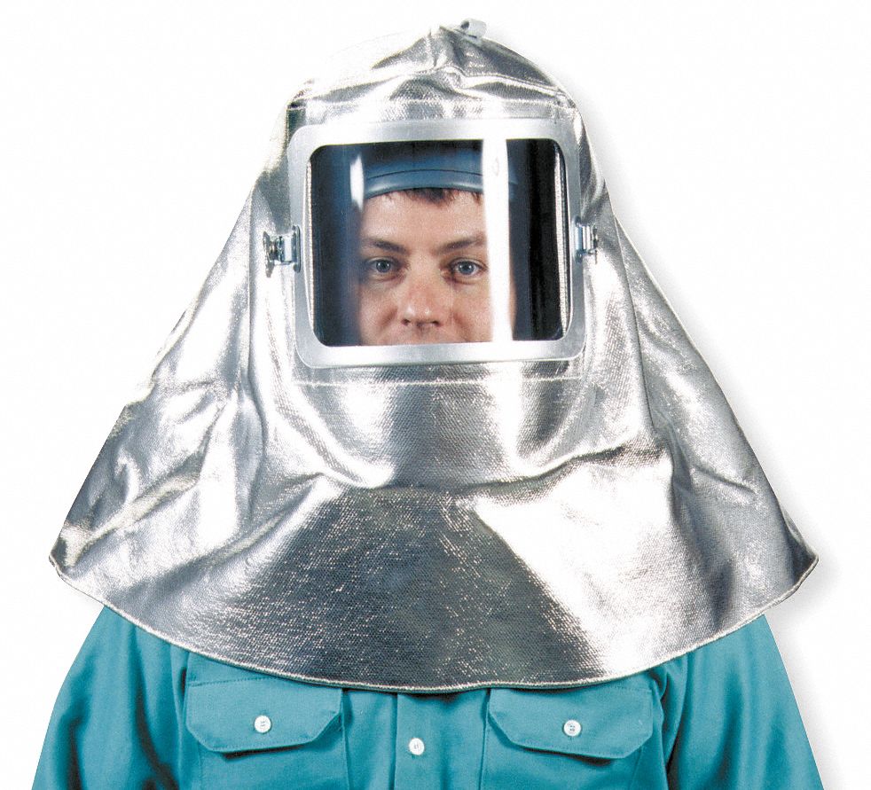 ALUMINIZED HOOD