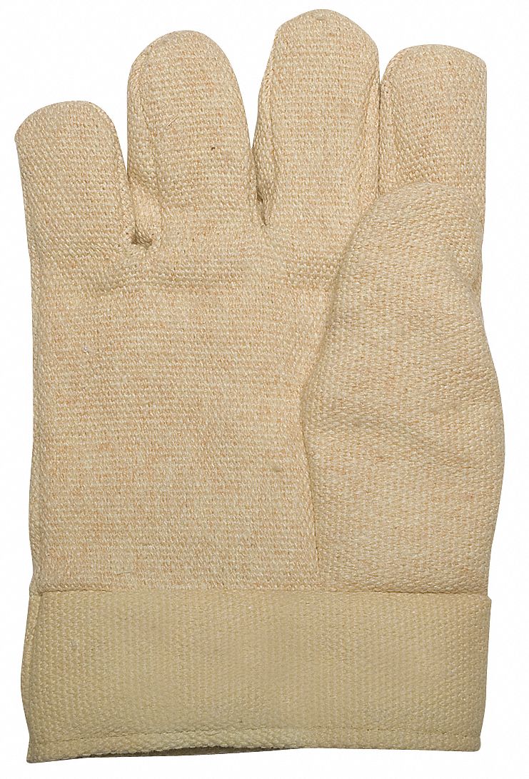 CONDOR Knit Gloves L ( 9 ), Glove Hand Protection, Uncoated, 660°F Max