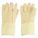 KNIT GLOVES, L (9), GLOVE HAND PROTECTION, UNCOATED, 660 ° F MAX, COTTON, YELLOW