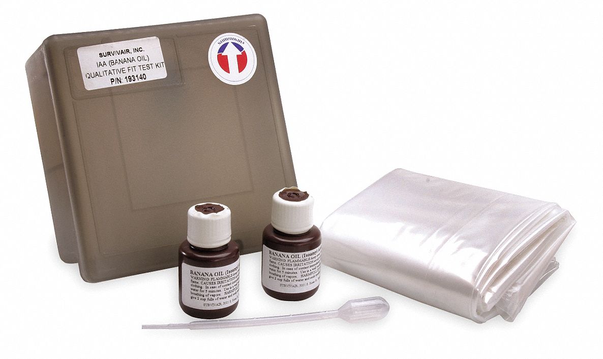 HONEYWELL NORTH, Banana Oil, 2 fl oz Fluid Volume, Fit Testing Kit