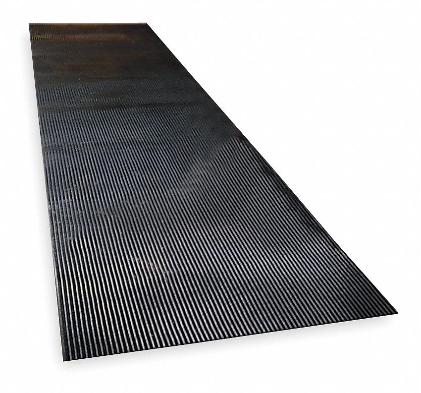 5T434 - Switchboard Mat Black 3ft. x 12ft.