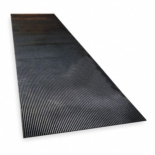 Notrax Switchboard Runner Corrugated Surface Pattern 12 Ft L 3 Ft W 1 4 In Thick 5t434 0c0036 12 Grainger