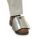 UNISEX FOOT GUARD, UNIVERSAL, SILVER, 4¾ X ½ IN, ALUMINUM, 75 LB IMPACT RATING