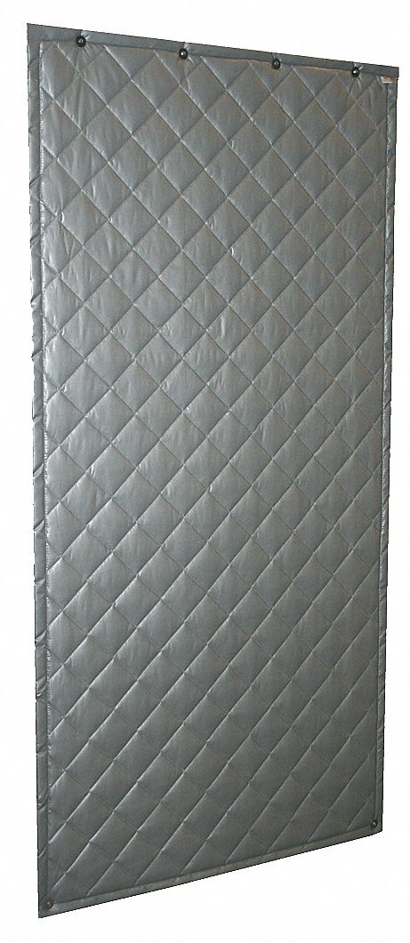 SOUND SEAL, 4 ft Wd, 8 ft Lg, Wall Blanket - 5T498