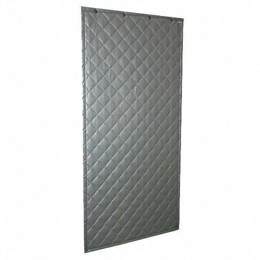 SOUND SEAL, 4 ft Wd, 8 ft Lg, Wall Blanket - 5T498