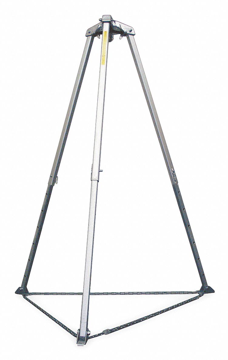 HONEYWELL MILLER Confined Space Tripod, Tripod, Mounting Type