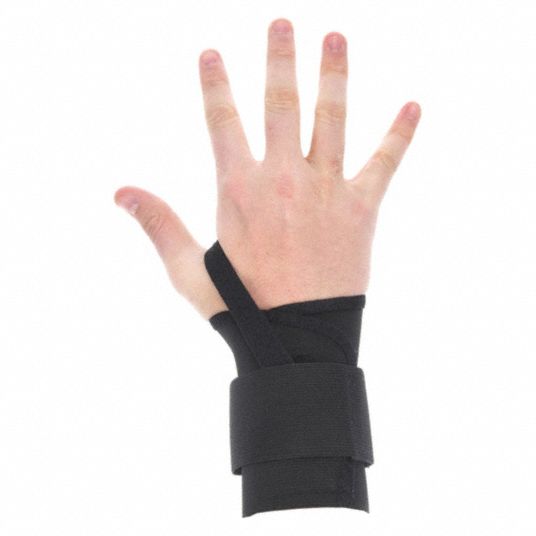 CONDOR, Right, L Ergonomic Support Size, Wrist Support - 5T547