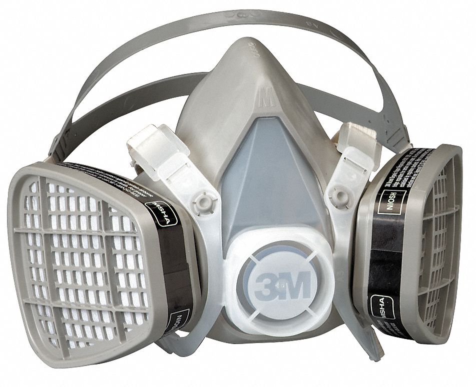 3M(TM) 5000 Series Half Mask OV Kit,M