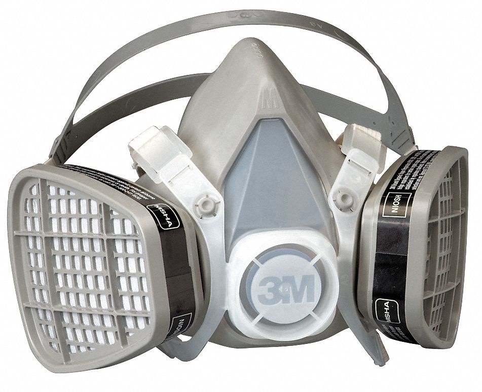 Cartridge respirator shop mask