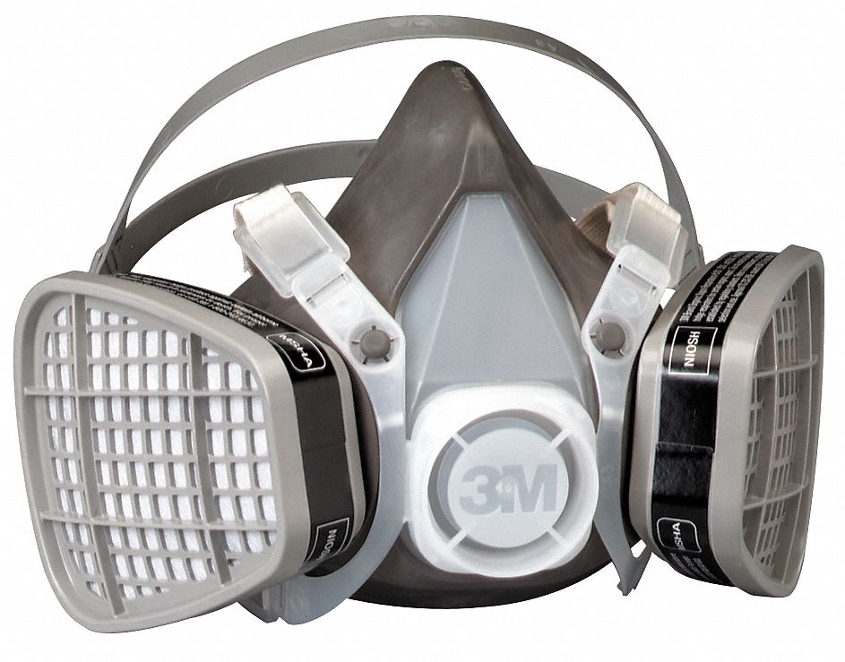 5T566 - 3M(TM) 5000 Series Half Mask OV Kit L